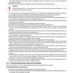 Deutz-Fahr Agrotrac 610 620 Traktor Werkstatt-Handbuch PDF | Service Reparatur | Sofort Download Bild 9