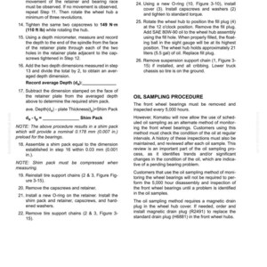 Komatsu 830E-1AC Dumper 16V160 Servicemanual Reparation Verkstad PDF Ladda ner bild 7