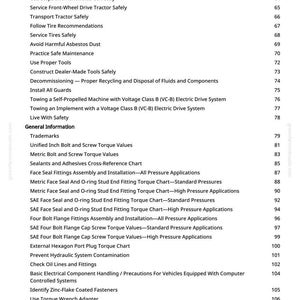 Manual de reparación de tractores John Deere 9Rx 710, 9Rx 770, 9Rx 830 en formato PDF / Guía de taller / Descarga instantánea imagen 2