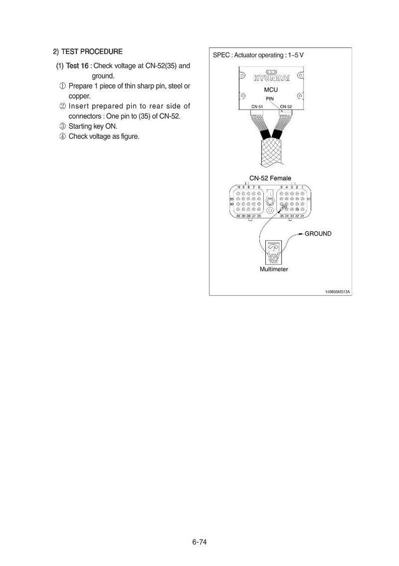Manual de servicio de la excavadora de orugas HYUNDAI R140LC-9S / PDF / Descarga instantánea imagen 4