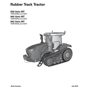 Werkplaatshandleiding Fendt 900 Mt s4 stage 4f tractor pdf | Servicereparatie | Direct downloaden afbeelding 2