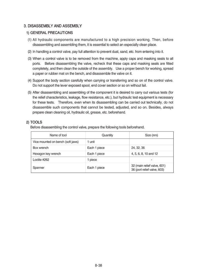 Onderhoudshandleiding HYUNDAI HX220A L rupsgraafmachine | PDF | Direct downloaden afbeelding 5