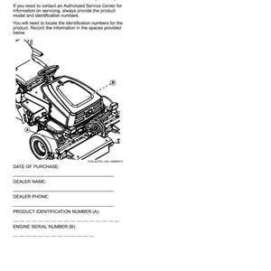 John Deere 2653B gräsklippare bruksanvisning PDF | Användarhandbok | Direkt nedladdning bild 6