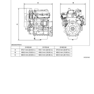 Kubota Diesel Engine 03-M-E2B Series Workshop Manual | Instant PDF Download image 9