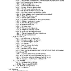 Massey ferguson 3775 Tractor Service Manual PDF | Workshop Repair | Instant Download image 8