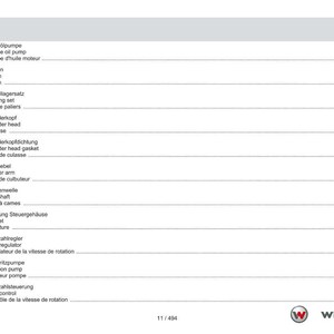 Weidemann 1280 18, 4Kw Radlader Teile-Handbuch PDF | Illustrierter Katalog | Sofort Download Bild 11