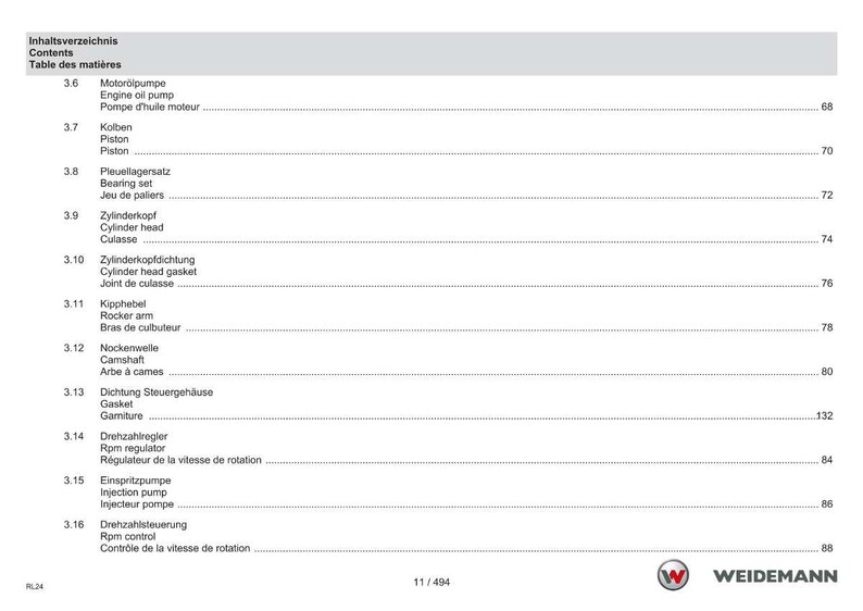 Weidemann 1280 18, 4Kw Radlader Teile-Handbuch PDF | Illustrierter Katalog | Sofort Download Bild 11