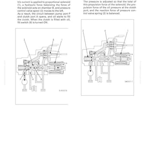 Op de afbeelding: Diagram van een ECMV (Electronic Control Modulation Valve) met labels en annotaties. De afbeelding toont de structuur en functie van de klep, inclusief details over drukregeling en vulprocessen. Tekst: "Structuur, Functie en Onderhoudsstandaard."