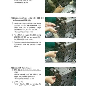 Hyundai HX220 Nl Epfc Crawler Excavator Service Manual | Pdf | Instant Download image 5