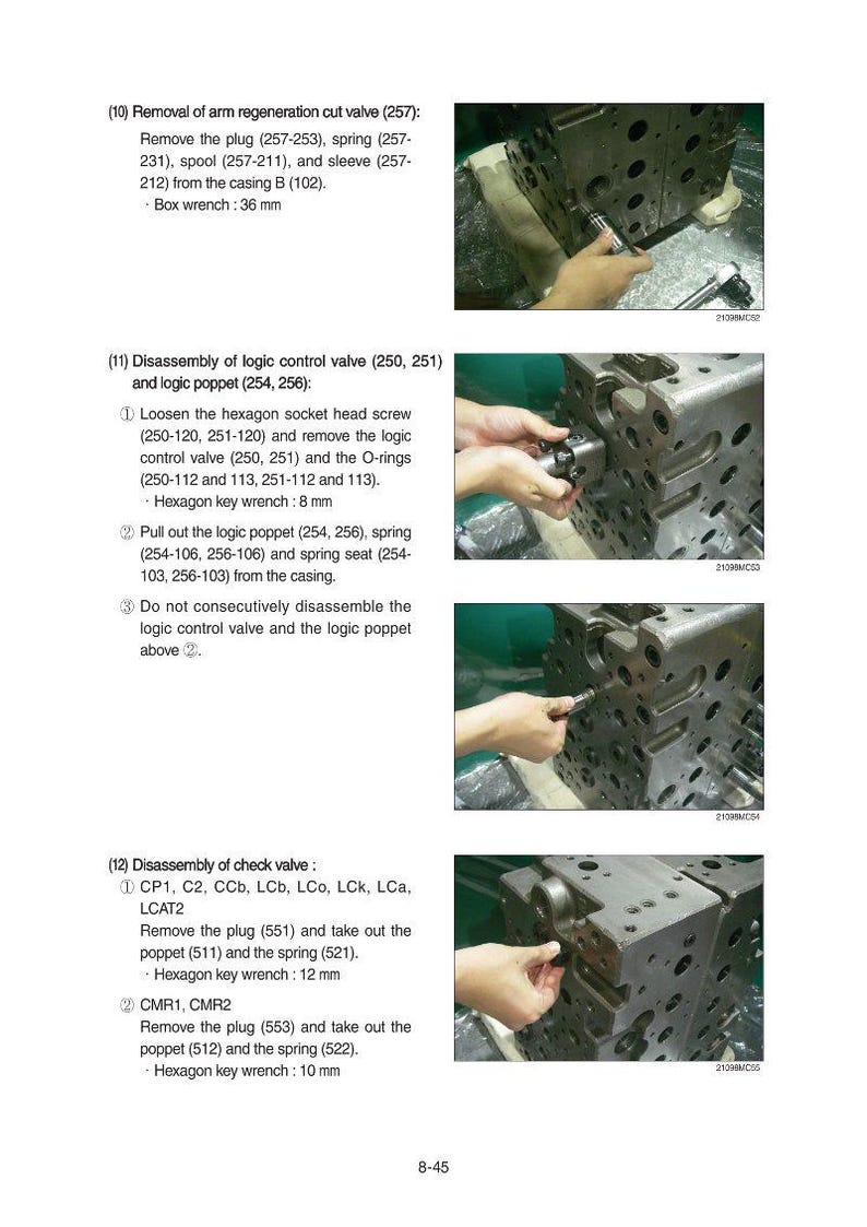 Hyundai HX220 Nl Epfc Crawler Excavator Service Manual | Pdf | Instant Download image 5