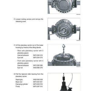 HYUNDAI HL780-9S Wheel Loader Service Manual | PDF | Instant Download image 3