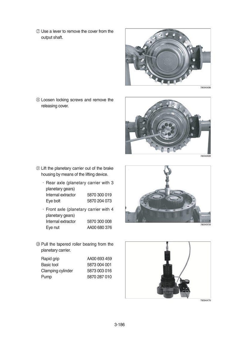 HYUNDAI HL780-9S Wheel Loader Service Manual | PDF | Instant Download image 3