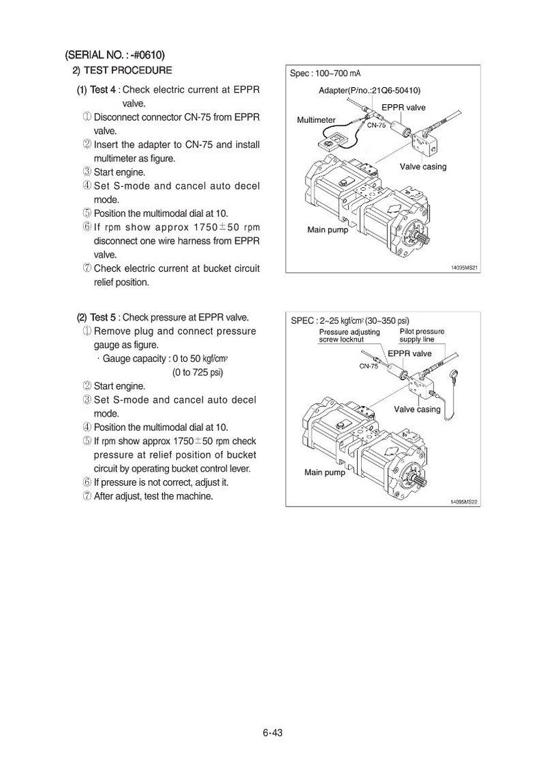 HYUNDAI HX140 L Crawler Excavator Service Manual | PDF | Instant Download image 4