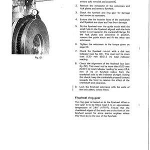 Massey ferguson 345 350 355 360 375 385 Tractor Service Manual PDF | Workshop Repair | Instant Download image 4