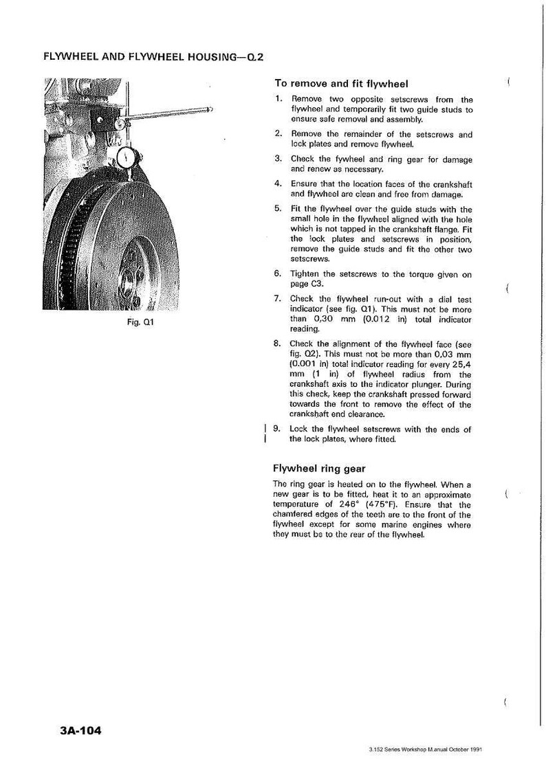 Massey ferguson 345 350 355 360 375 385 Tractor Service Manual PDF | Workshop Repair | Instant Download image 4