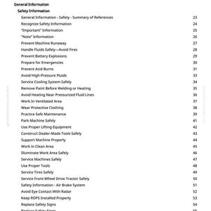 John Deere 6225, 6325, 6425, 6525 Traktor Diagnostikmanual PDF | Direkt Nedladdning bild 4