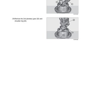 Manual de servicio de la cargadora de ruedas HYUNDAI HL740-9S / PDF / Descarga instantánea imagen 3