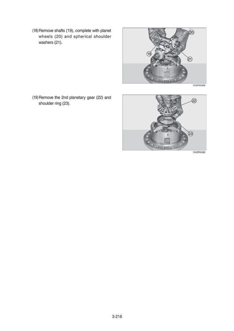 Manual de servicio de la cargadora de ruedas HYUNDAI HL740-9S / PDF / Descarga instantánea imagen 3