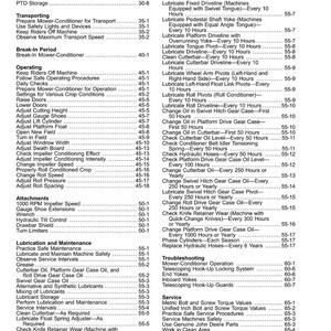 John Deere S300, S250, S350 Mower Operator Manual Pdf | Owners Guide | Instant Download image 4