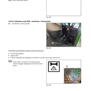 Manual de taller del tractor Fendt 200 Vario v f p s3 en PDF / Servicio y reparación / Descarga instantánea imagen 4