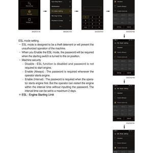 HYUNDAI HX55A CR Crawler Excavator Service Manual | PDF | Instant Download image 3