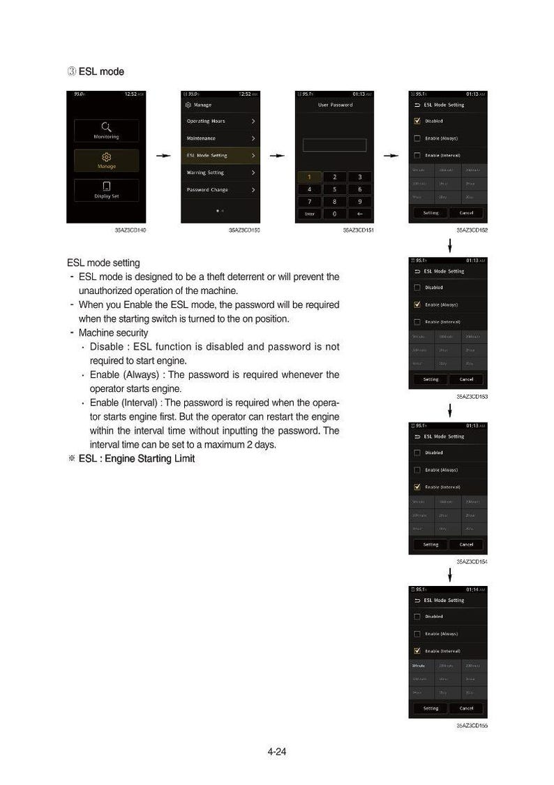HYUNDAI HX55A CR Crawler Excavator Service Manual | PDF | Instant Download image 3