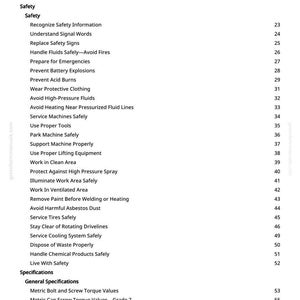 Pu&ograve; includere: Una pagina bianca intitolata "Indice" da un manuale. La pagina elenca argomenti di sicurezza, tra cui la manipolazione dei fluidi, la prevenzione delle esplosioni e l'uso di indumenti protettivi. I numeri di pagina sono a destra.