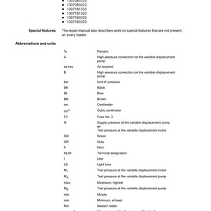 Weidemann 3070 Cx60 cx80 Wheel loader Repair Manual PDF | Service Workshop | Instant Download image 4