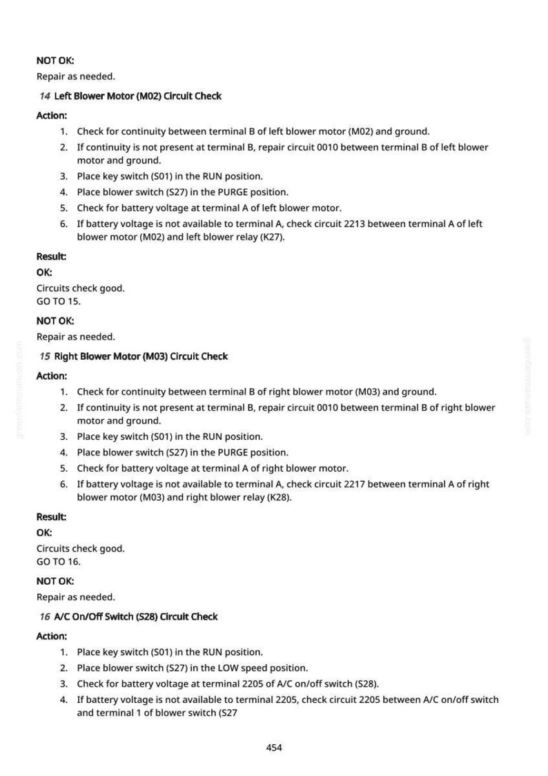 John Deere 5045E, 5065E, 5055E, 5075E traktordiagnosmanual i pdf-format | Direkt nedladdning bild 5