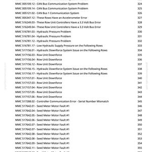 John Deere 1725 16-radig planteringsmaskin med elektrisk drift, diagnostikmanual PDF | Direkt nedladdning bild 9