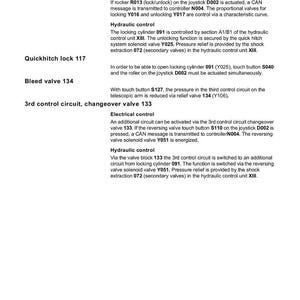 Wacker neuson kramer Th627-verreikersysteemhandleiding pdf | Technische documentatie | Direct downloaden afbeelding 4