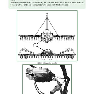 Op de afbeelding: Technische tekening van een uitlaatmagneetventiel, aangeduid als Y77-2. De afbeelding bevat lijntekeningen en een machinegrafiek, met tekst die identificatiegegevens en instructies geeft.
