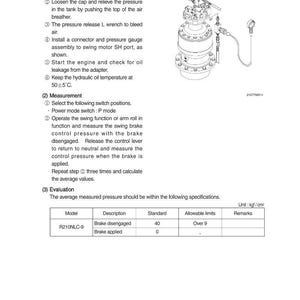 Manual de servicio de la excavadora de orugas HYUNDAI R210NLC-9 / PDF / Descarga instantánea imagen 4