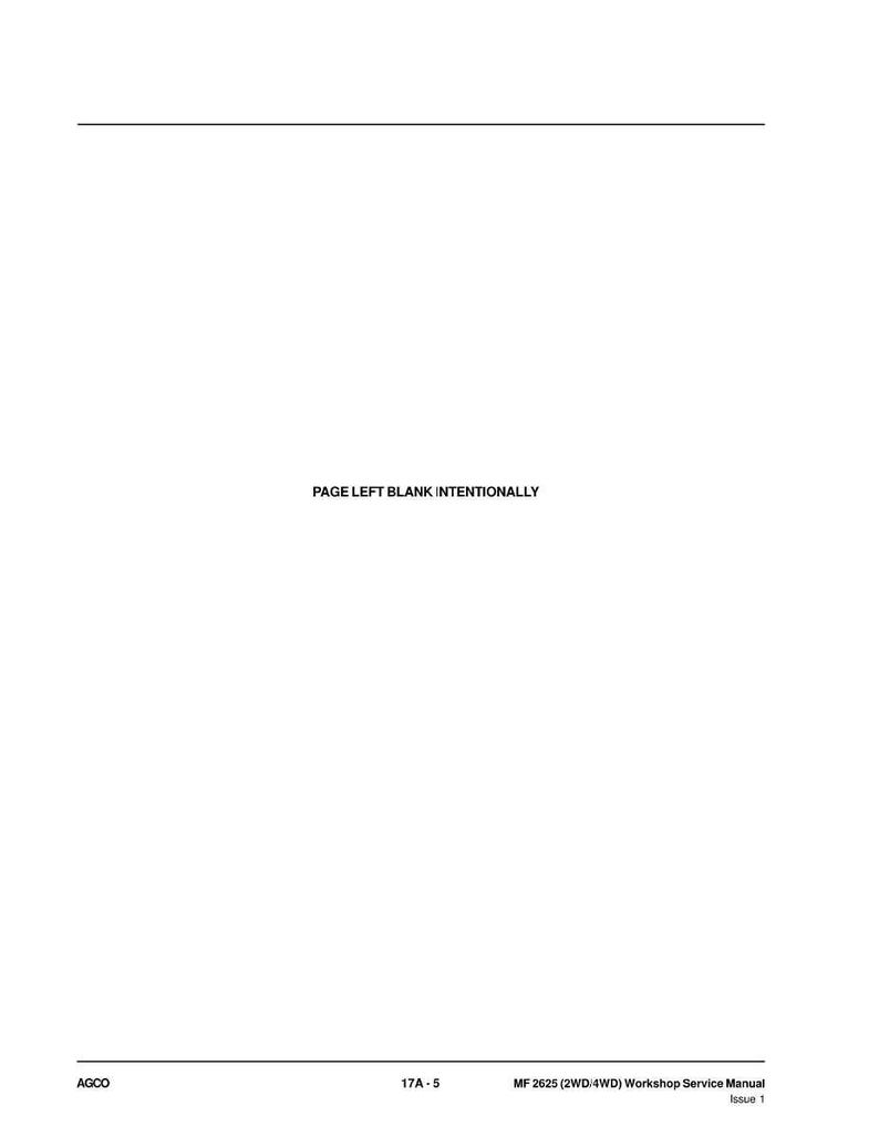 Manual de servicio del tractor Massey Ferguson 2625 en PDF / Reparación de taller / Descarga instantánea imagen 12