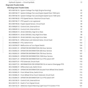 John Deere 6100J, 6110J, 6125J, 6130J Tractor Diagnostic Manual Pdf | Instant Download image 3
