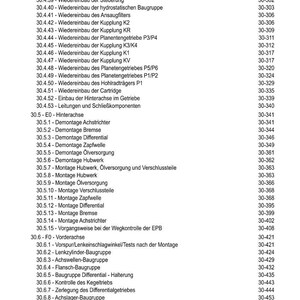 Instrukcja serwisowa ciągnika Deutz-Fahr Agrotron ttv 7230 7250 w formacie PDF | Naprawa serwisowa | Natychmiastowe pobranie zdjęcie 9