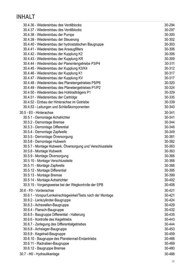 Instrukcja serwisowa ciągnika Deutz-Fahr Agrotron ttv 7230 7250 w formacie PDF | Naprawa serwisowa | Natychmiastowe pobranie zdjęcie 9