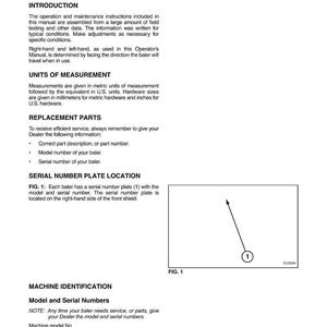 Massey ferguson 1842 rechthoekige balenpers servicehandleiding pdf | Werkplaatsreparatie | Direct downloaden afbeelding 11