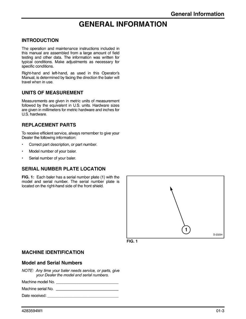 Massey ferguson 1842 rechthoekige balenpers servicehandleiding pdf | Werkplaatsreparatie | Direct downloaden afbeelding 11