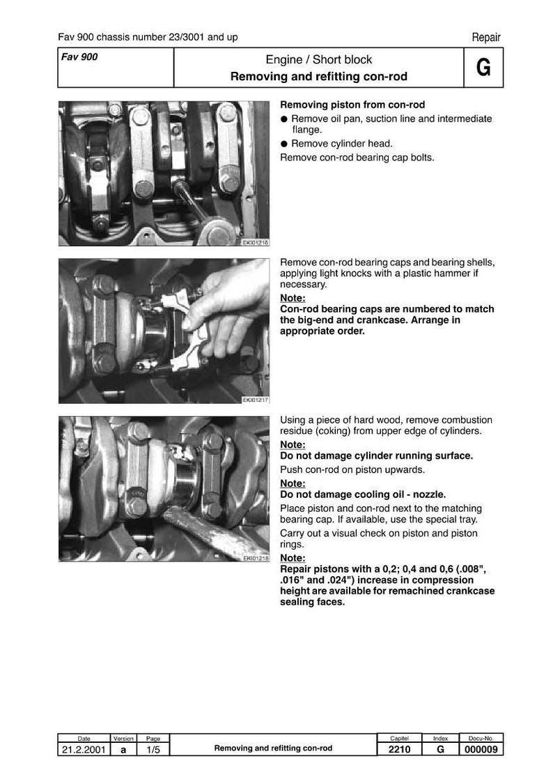 Man D0836 le Engine Workshop Manual PDF | Service Repair | Instant Download image 8