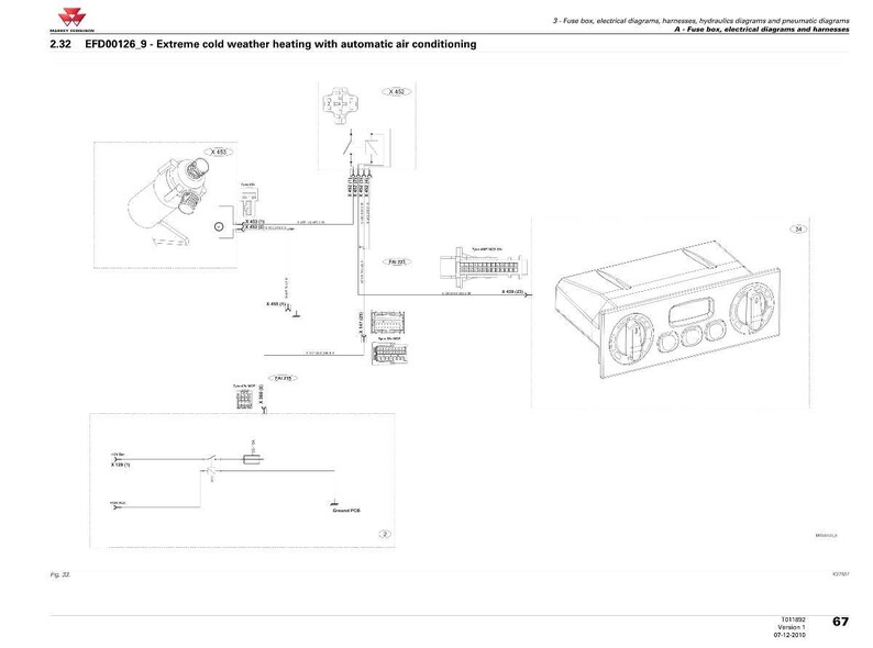 Massey ferguson 8600-serie 8650 8690 tier 4i-tractorservicehandleiding pdf | Werkplaatsreparatie | Direct downloaden afbeelding 7