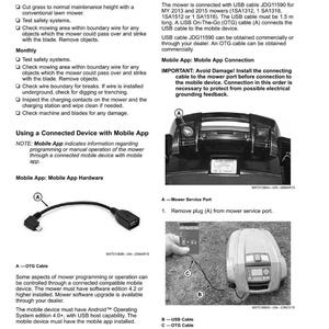 John Deere Mowit 500F Serie II Robotgräsklippare Bruksanvisning PDF | Ägarhandbok | Direkt nedladdning bild 9
