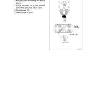 Manual de Serviço da Escavadeira de Esteiras Hyundai HX480, 520S L | PDF | Download Imediato imagem 4