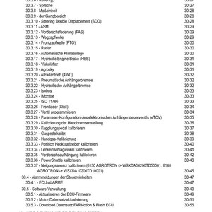 Deutz-Fahr Traktor Agrotron 6120, 6130, 6140 Werkstatthandbuch | Instant PDF Download image 5