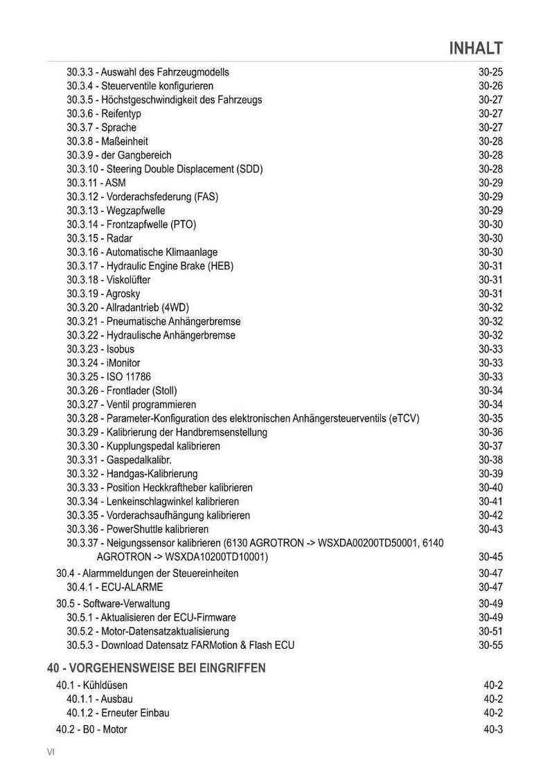 Deutz-Fahr Traktor Agrotron 6120, 6130, 6140 Werkstatthandbuch | Instant PDF Download image 5