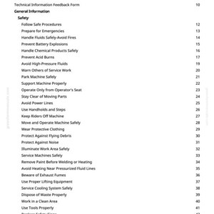 K&ouml;nnte beinhalten: Eine wei&szlig;e Seite mit der &Uuml;berschrift &bdquo;Inhaltsverzeichnis&ldquo; und einer Liste von Sicherheitsthemen. Die Liste umfasst Themen wie &bdquo;Sichere Verfahren befolgen&ldquo; und &bdquo;Batterieexplosionen verhindern&ldquo;.