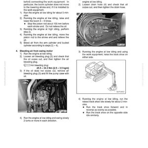 Komatsu PC130-7 hydraulisk grävmaskin servicemanual PDF bild 6