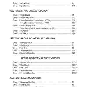 HYUNDAI HX400A L Crawler Excavator Service Manual | PDF | Instant Download image 1