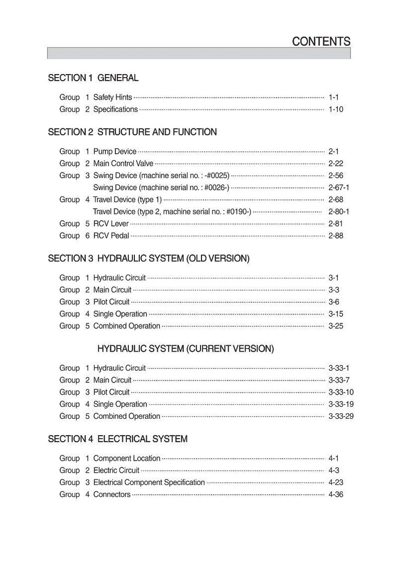 HYUNDAI HX400A L Crawler Excavator Service Manual | PDF | Instant Download image 1