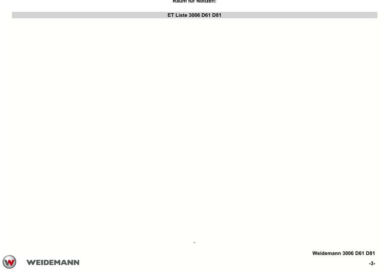 Weidemann 3006 D61 d81 Radlader Teile-Handbuch PDF | Illustrierter Katalog | Sofort Download Bild 3